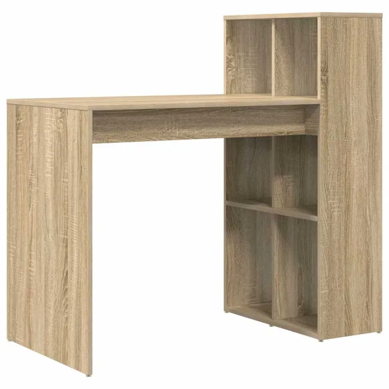 Stalas Sonoma ąžuolas 108 x 55 x 103.5 cm Apdirbta mediena