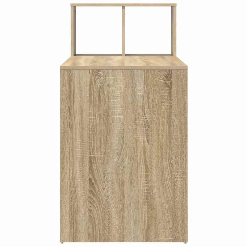 Stalas Sonoma ąžuolas 108 x 55 x 103.5 cm Apdirbta mediena