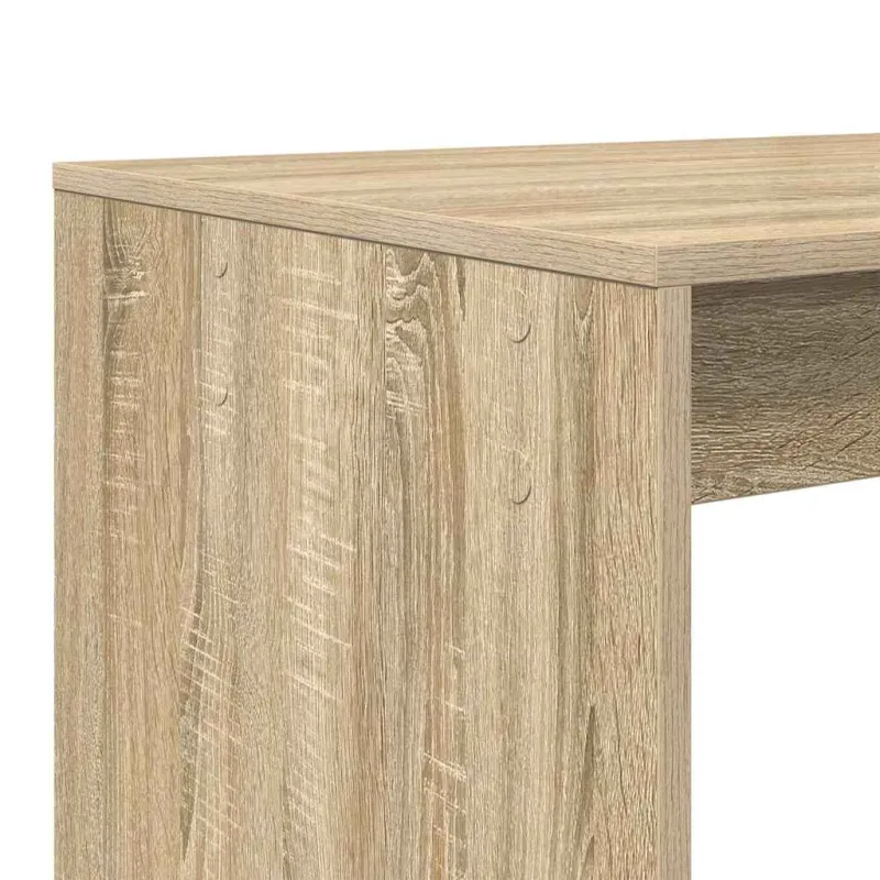 Stalas Sonoma ąžuolas 108 x 55 x 103.5 cm Apdirbta mediena