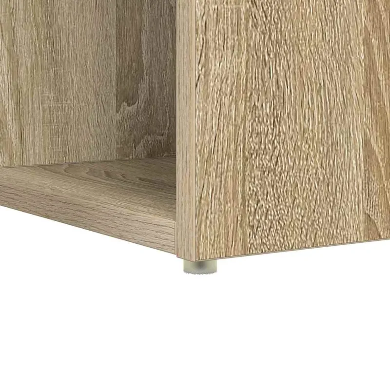 Stalas Sonoma ąžuolas 108 x 55 x 103.5 cm Apdirbta mediena