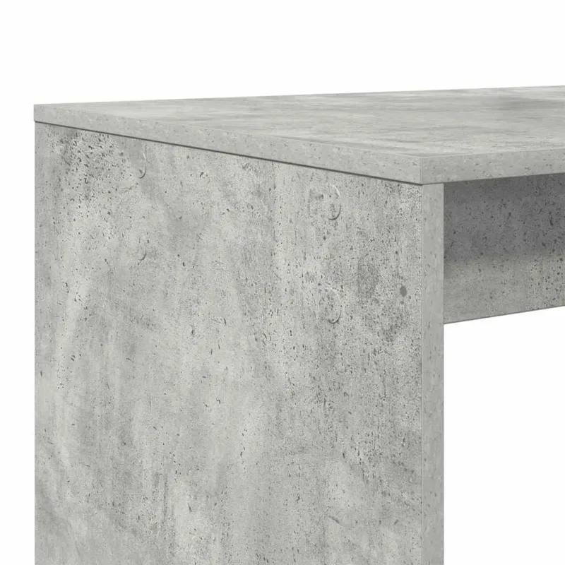 Stalas Betono pilka 108 x 55 x 103.5 cm Apdirbta mediena
