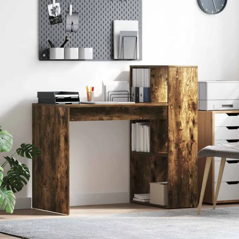 Stalas Rūkyta ąžuolas 108 x 55 x 103.5 cm Apdirbta mediena