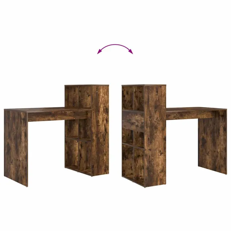 Stalas Rūkyta ąžuolas 108 x 55 x 103.5 cm Apdirbta mediena