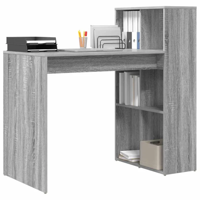 Stalas Pilkas Sonoma 108 x 55 x 103.5 cm Apdirbta mediena