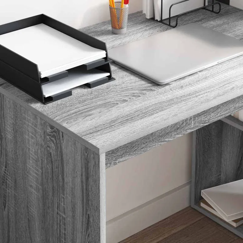 Stalas Pilkas Sonoma 108 x 55 x 103.5 cm Apdirbta mediena