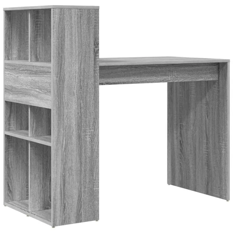 Stalas Pilkas Sonoma 108 x 55 x 103.5 cm Apdirbta mediena