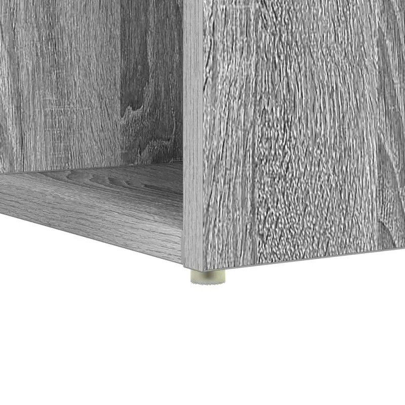 Stalas Pilkas Sonoma 108 x 55 x 103.5 cm Apdirbta mediena