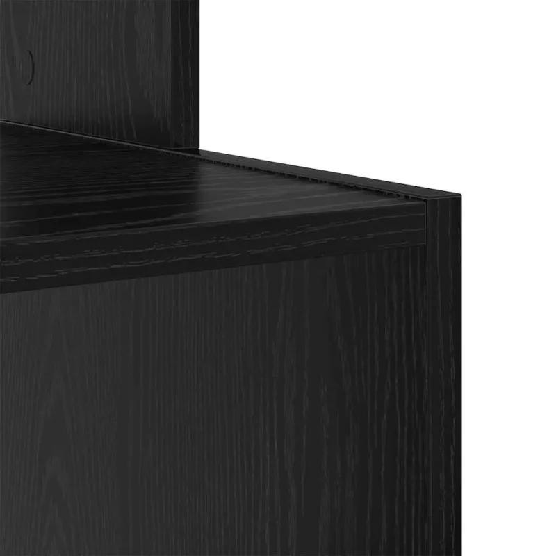 Stalas Juodas ąžuolas 106 x 41 x 88.5 cm Apdirbta mediena