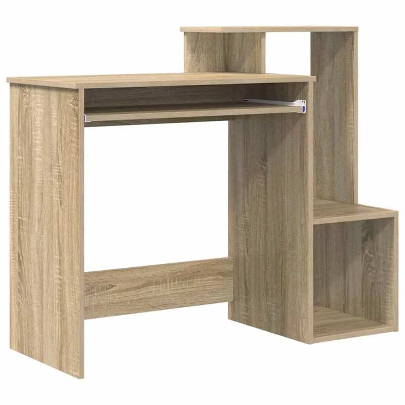 Stalas Sonoma ąžuolas 106 x 41 x 88.5 cm Apdirbta mediena