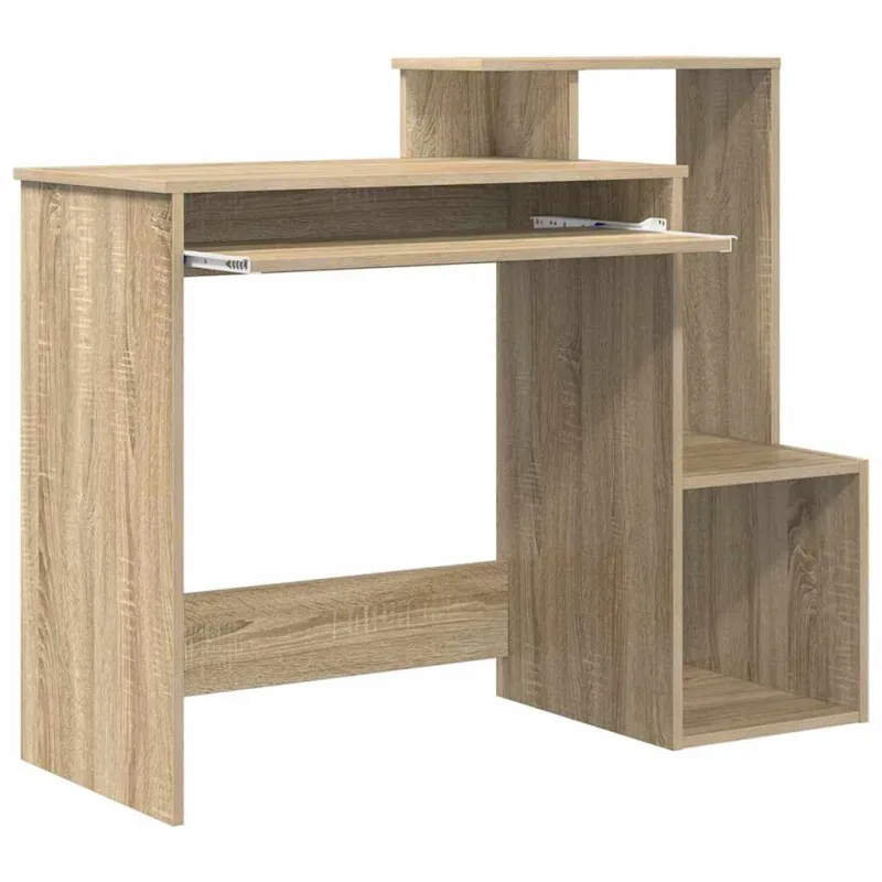 Stalas Sonoma ąžuolas 106 x 41 x 88.5 cm Apdirbta mediena