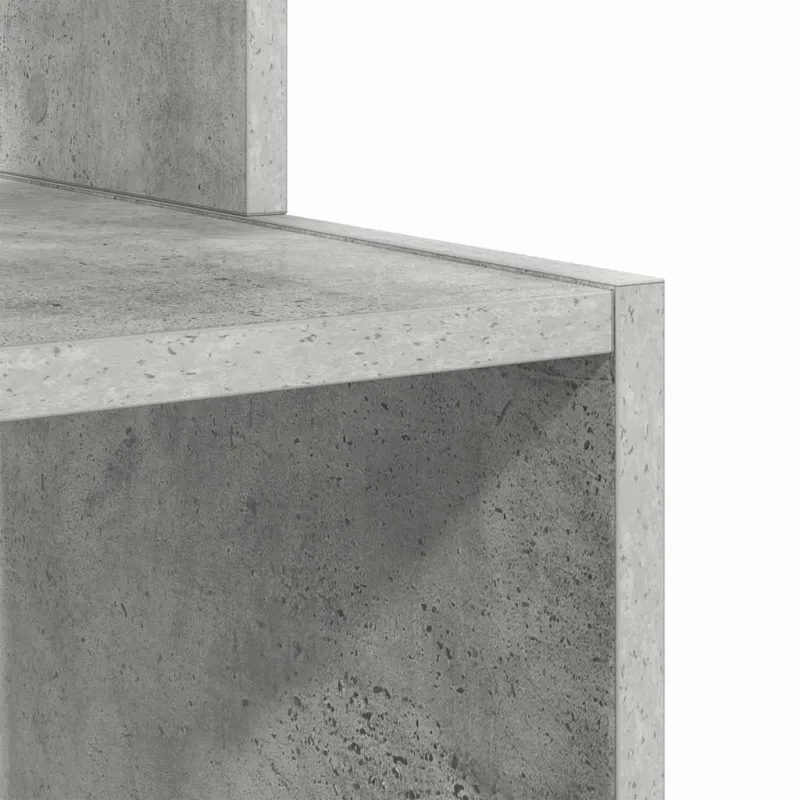Stalas Betono pilka 106 x 41 x 88.5 cm Apdirbta mediena