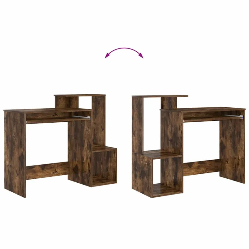 Stalas Rūkyta ąžuolas 106 x 41 x 88.5 cm Apdirbta mediena