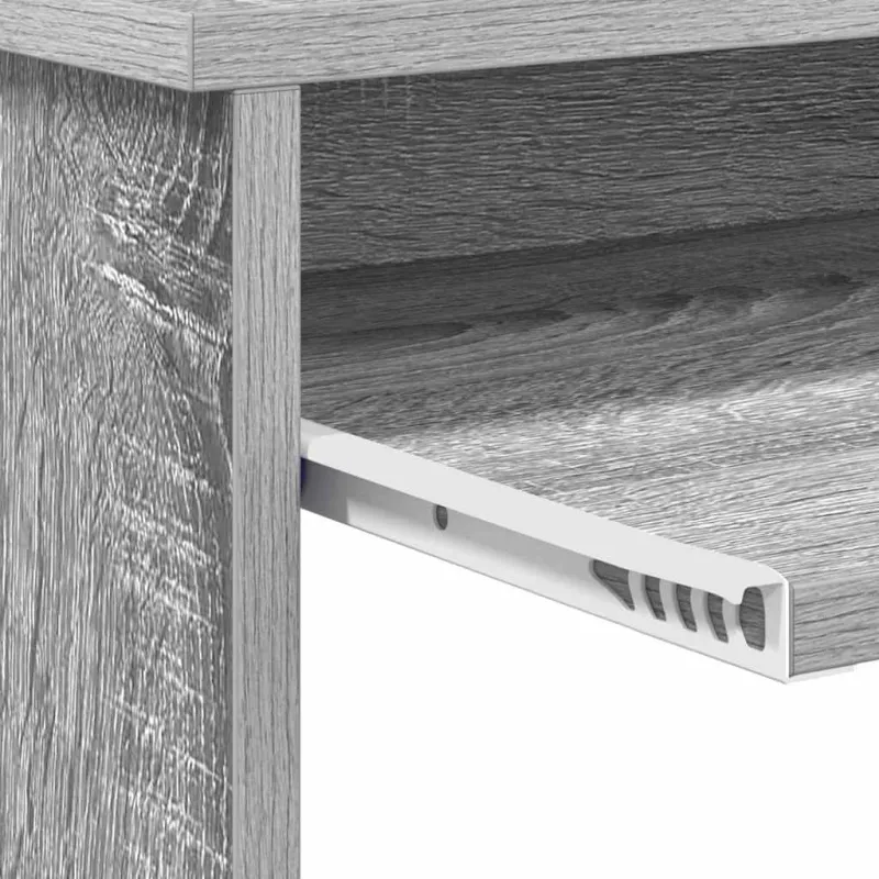 Stalas Pilkas Sonoma 106 x 41 x 88.5 cm Apdirbta mediena