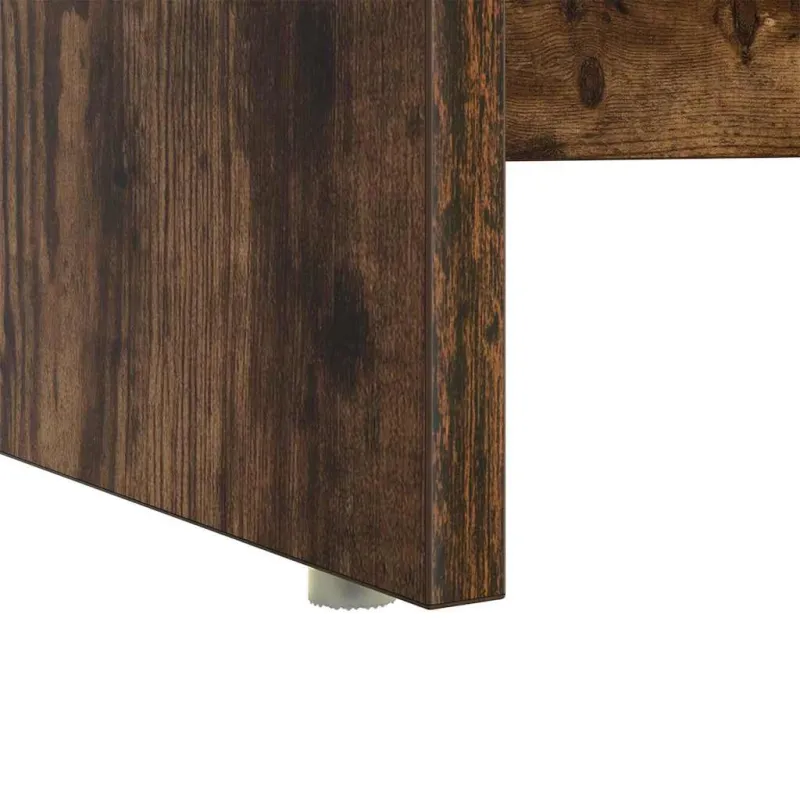 Stalas Rūkyta ąžuolas 120,5 x 44 x 88,5 cm Apdirbta mediena
