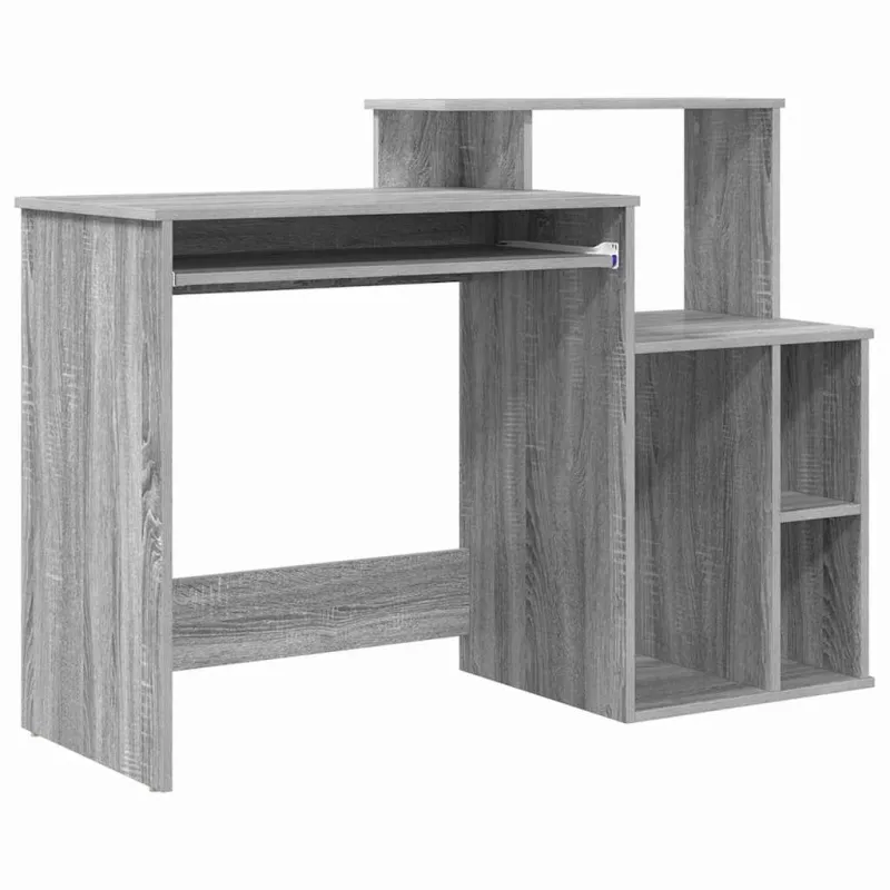 Stalas Pilkas Sonoma 120,5 x 44 x 88,5 cm Apdirbta mediena
