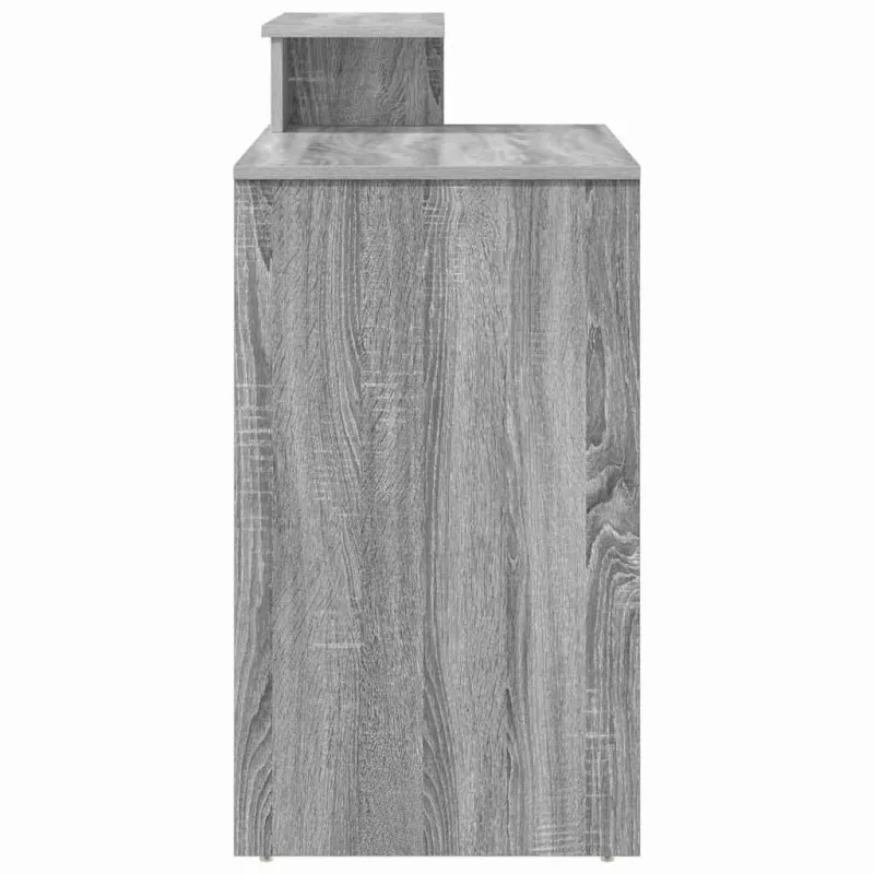 Stalas Pilkas Sonoma 120,5 x 44 x 88,5 cm Apdirbta mediena