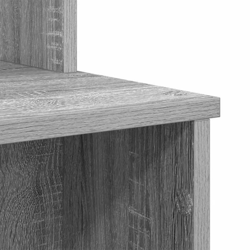 Stalas Pilkas Sonoma 120,5 x 44 x 88,5 cm Apdirbta mediena