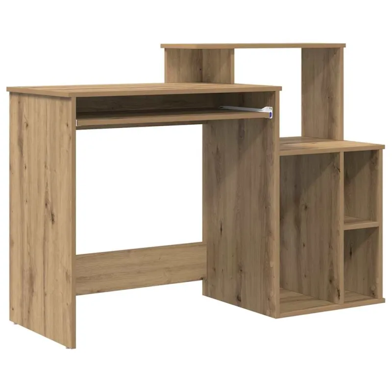 Stalas Amatininkų ąžuolas 120,5 x 44 x 88,5 cm Apdirbta mediena