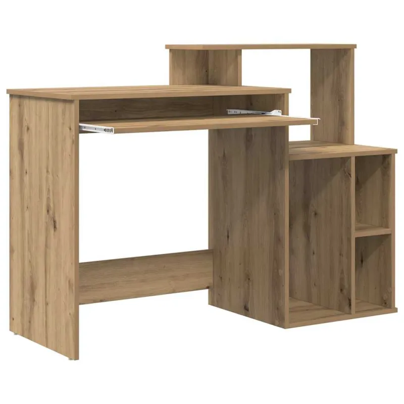 Stalas Amatininkų ąžuolas 120,5 x 44 x 88,5 cm Apdirbta mediena