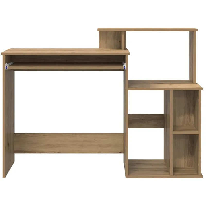 Stalas Amatininkų ąžuolas 120,5 x 44 x 88,5 cm Apdirbta mediena