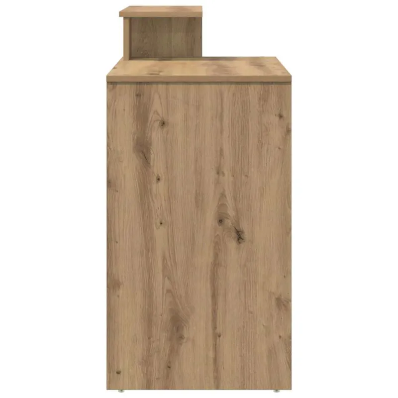 Stalas Amatininkų ąžuolas 120,5 x 44 x 88,5 cm Apdirbta mediena