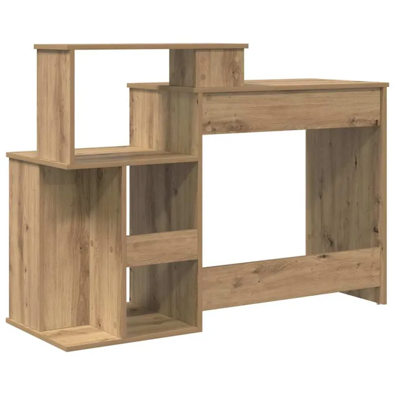 Stalas Amatininkų ąžuolas 120,5 x 44 x 88,5 cm Apdirbta mediena