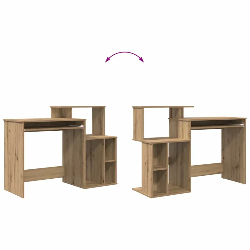 Stalas Amatininkų ąžuolas 120,5 x 44 x 88,5 cm Apdirbta mediena