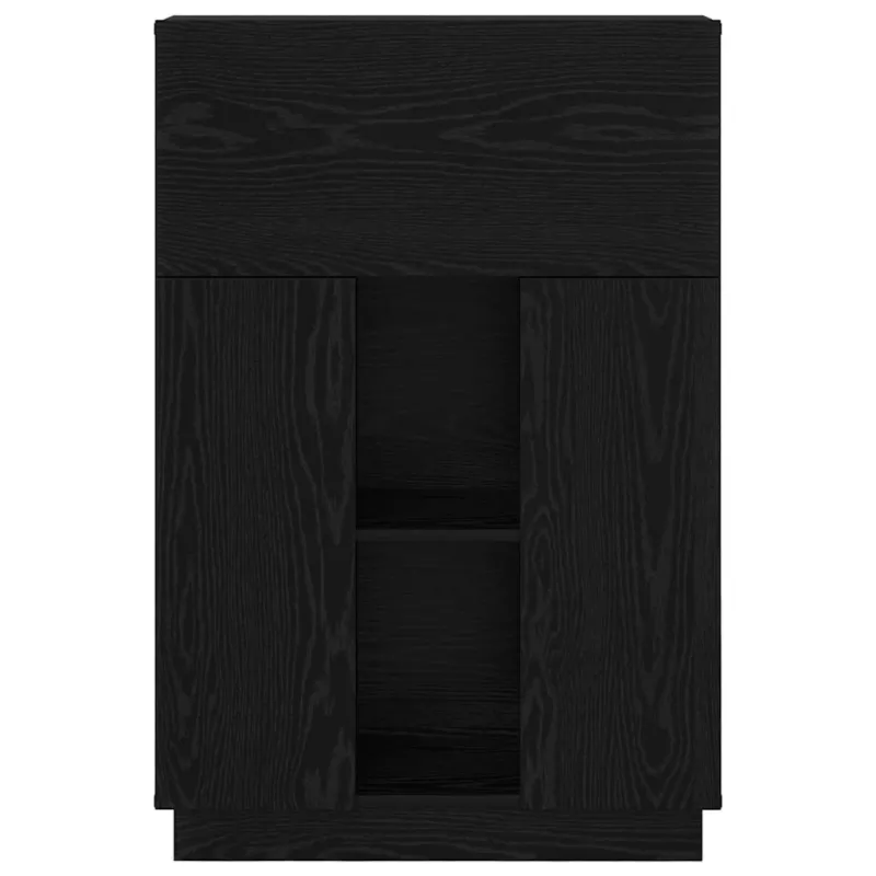 Stalas Juodas ąžuolas 71.5 x 31.5 x 106.5 cm Apdirbta mediena