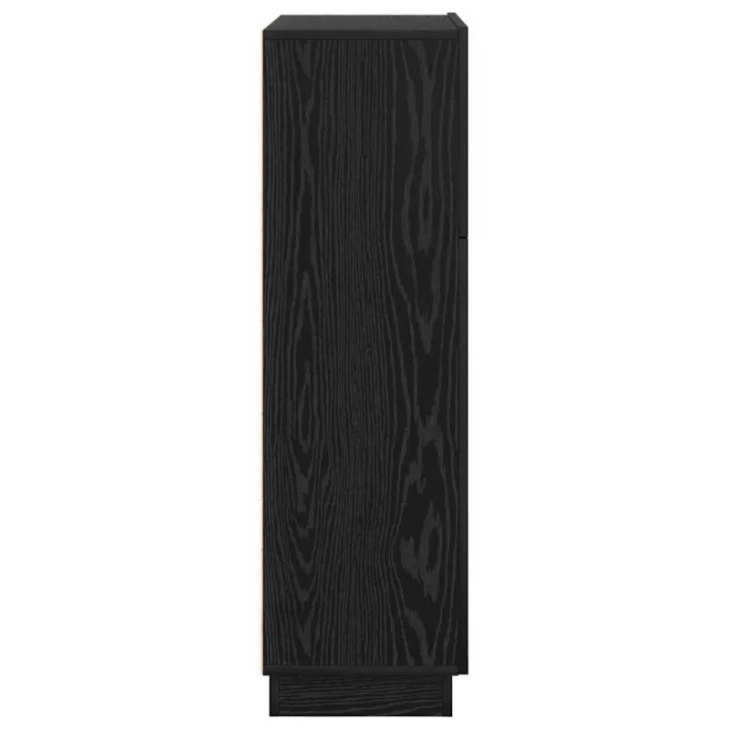 Stalas Juodas ąžuolas 71.5 x 31.5 x 106.5 cm Apdirbta mediena
