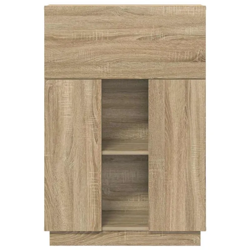 Stalas Sonoma ąžuolas 71.5 x 31.5 x 106.5 cm Apdirbta mediena