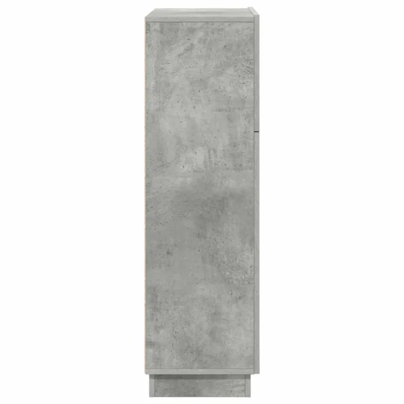 Stalas Betono pilka 71.5 x 31.5 x 106.5 cm Apdirbta mediena