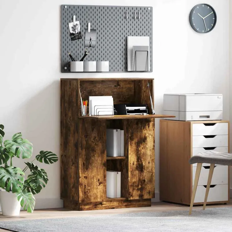 Stalas Rūkyta ąžuolas 71.5 x 31.5 x 106.5 cm Apdirbta mediena