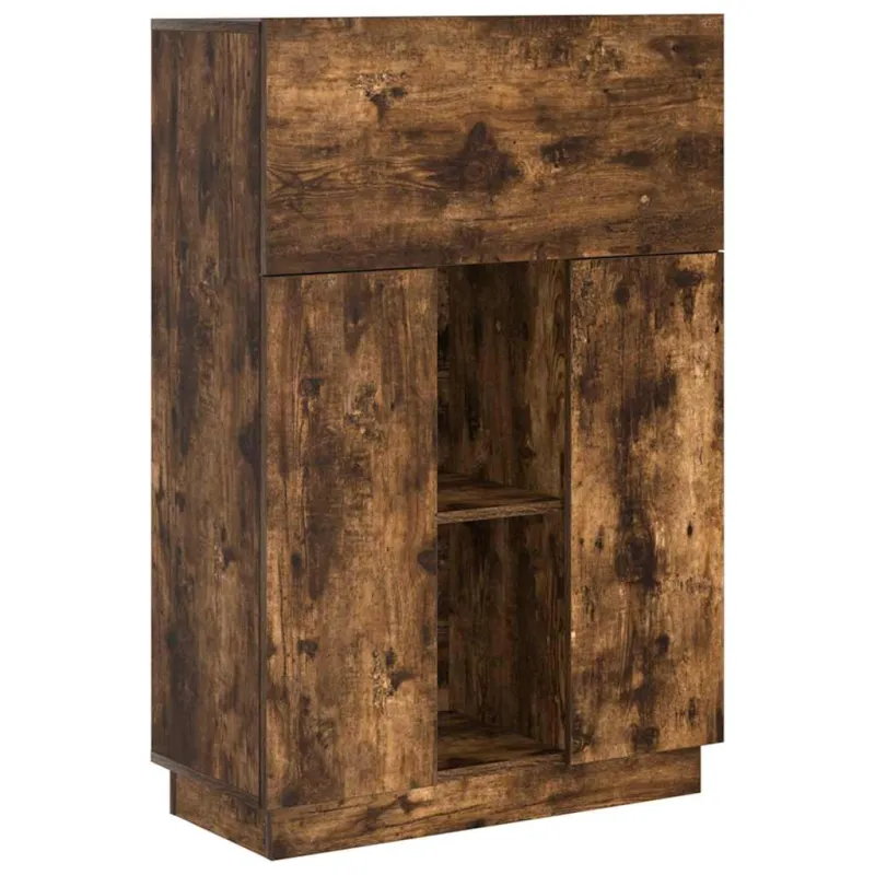 Stalas Rūkyta ąžuolas 71.5 x 31.5 x 106.5 cm Apdirbta mediena