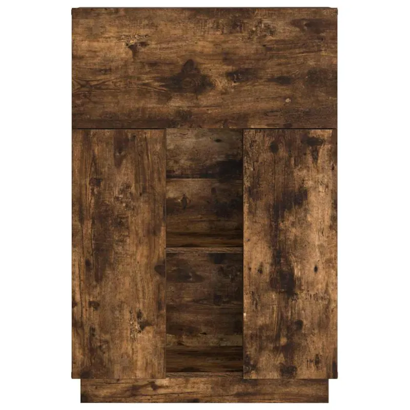 Stalas Rūkyta ąžuolas 71.5 x 31.5 x 106.5 cm Apdirbta mediena