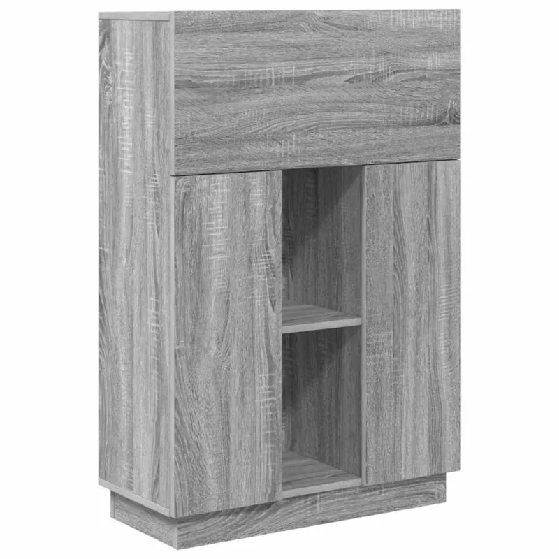 Stalas Pilkas Sonoma 71.5 x 31.5 x 106.5 cm Apdirbta mediena