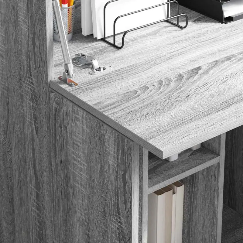 Stalas Pilkas Sonoma 71.5 x 31.5 x 106.5 cm Apdirbta mediena