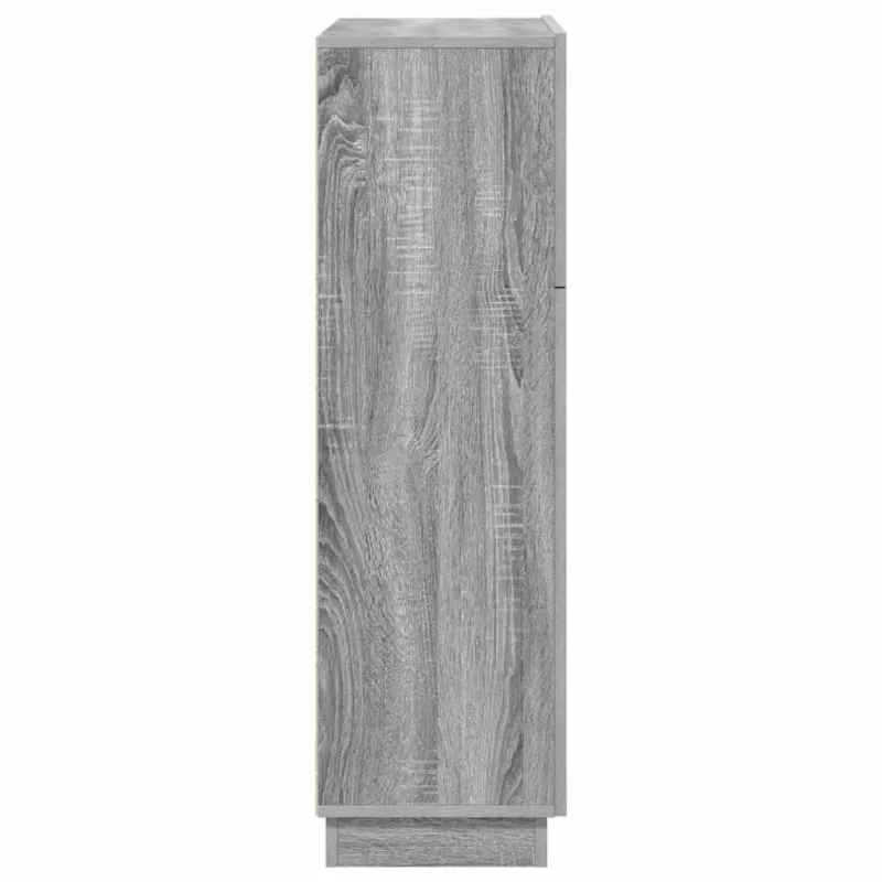 Stalas Pilkas Sonoma 71.5 x 31.5 x 106.5 cm Apdirbta mediena