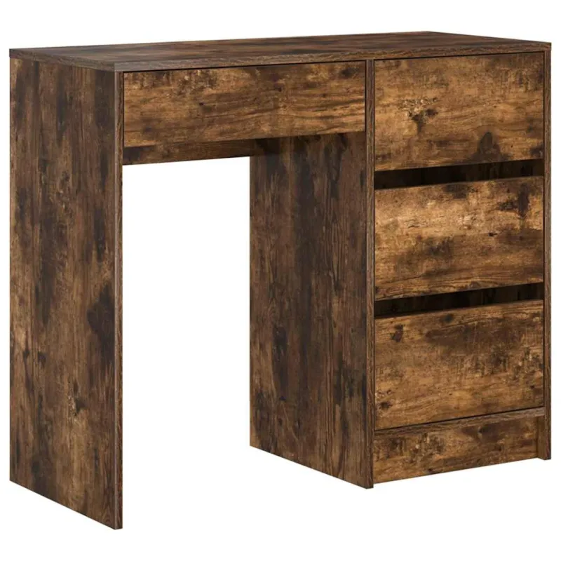 Stalas Rūkyta ąžuolas 90 x 37.5 x 75 cm Apdirbta mediena