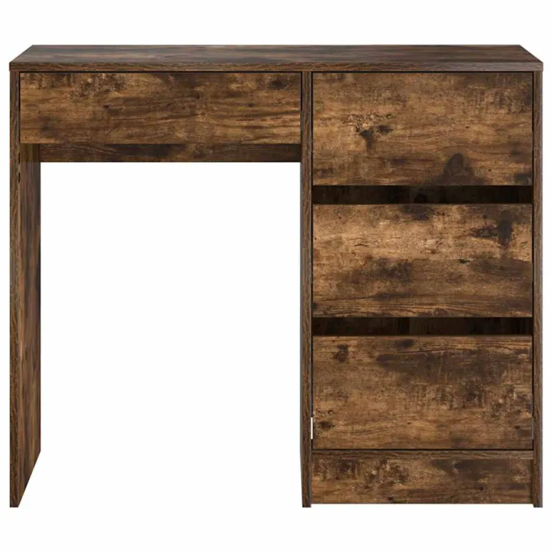Stalas Rūkyta ąžuolas 90 x 37.5 x 75 cm Apdirbta mediena