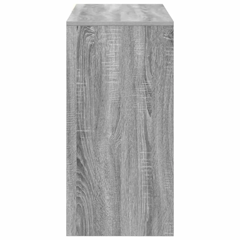 Stalas Pilkas Sonoma 90 x 37.5 x 75 cm Apdirbta mediena