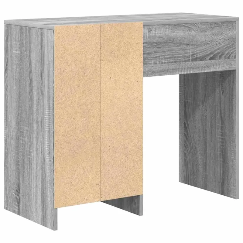 Stalas Pilkas Sonoma 90 x 37.5 x 75 cm Apdirbta mediena