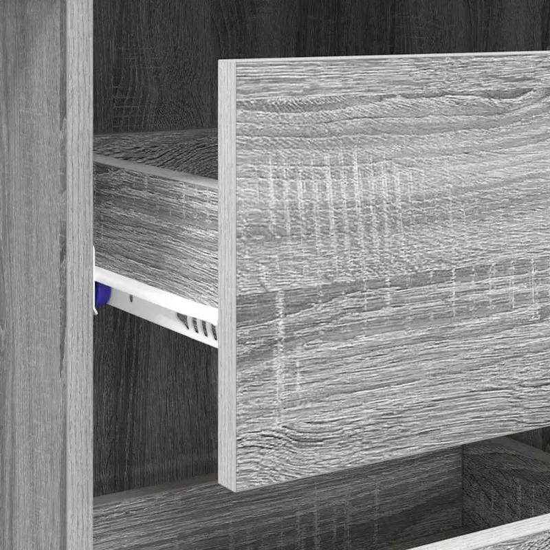 Stalas Pilkas Sonoma 90 x 37.5 x 75 cm Apdirbta mediena