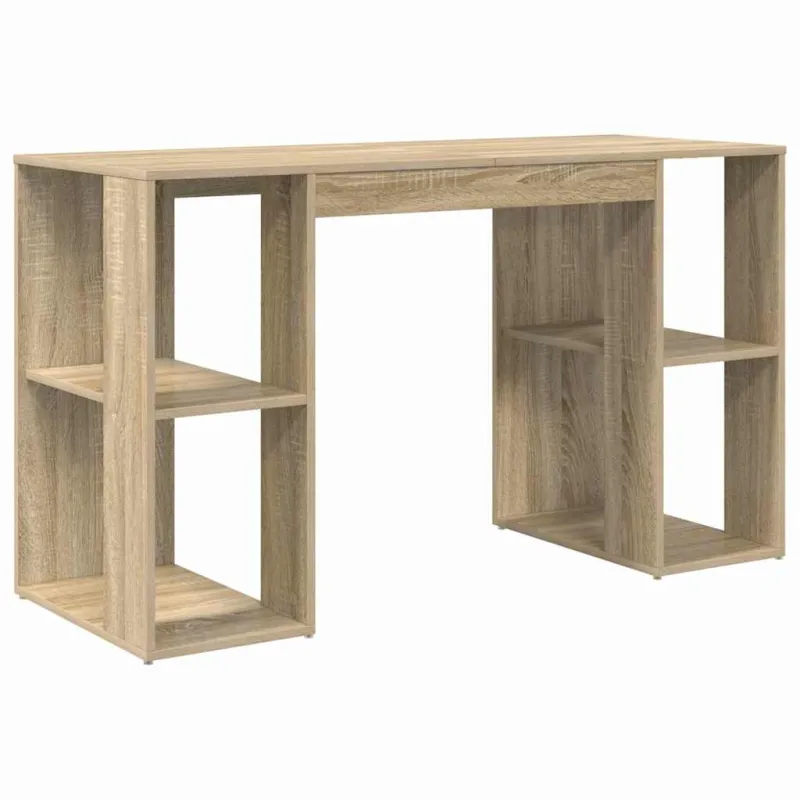 Stalas Sonoma ąžuolas 130 x 50.5 x 75 cm Apdirbta mediena