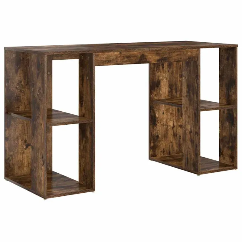 Stalas Rūkyta ąžuolas 130 x 50.5 x 75 cm Apdirbta mediena