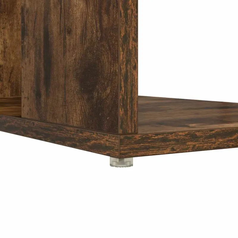 Stalas Rūkyta ąžuolas 130 x 50.5 x 75 cm Apdirbta mediena