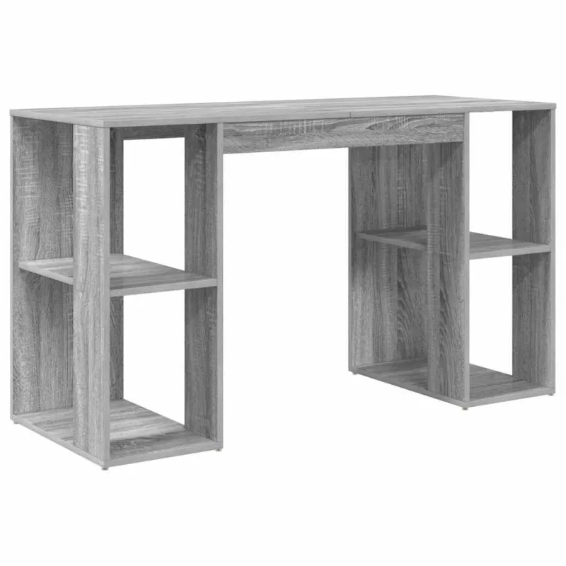 Stalas Pilkas Sonoma 130 x 50.5 x 75 cm Apdirbta mediena