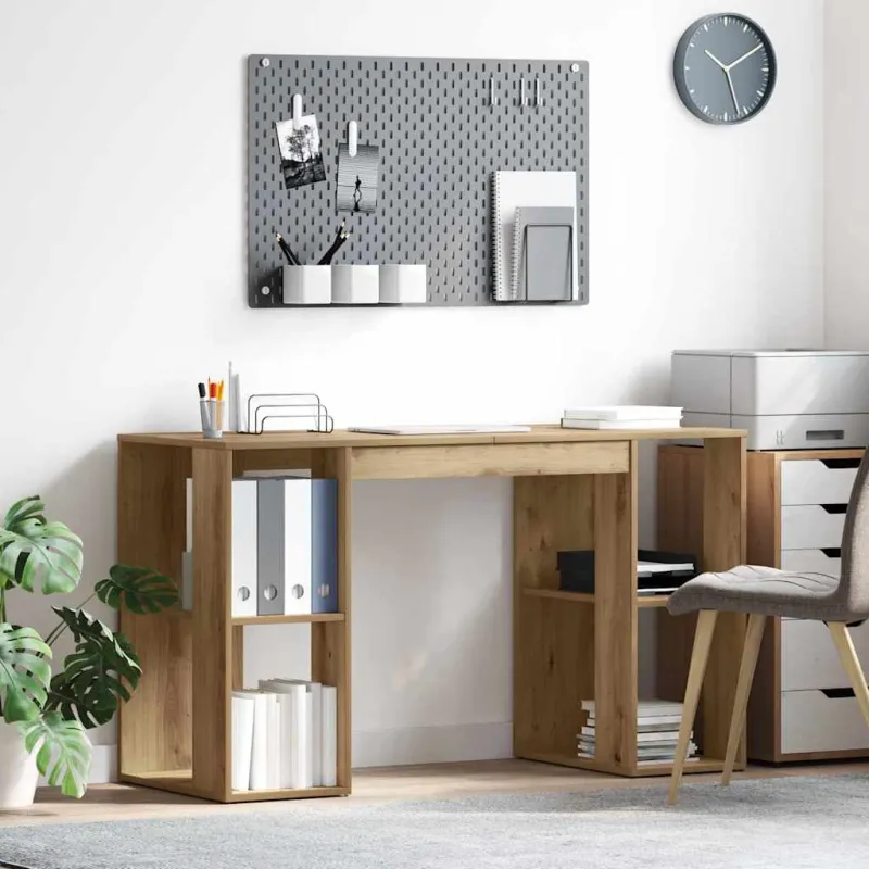 Stalas Amatininkų ąžuolas 130 x 50.5 x 75 cm Apdirbta mediena