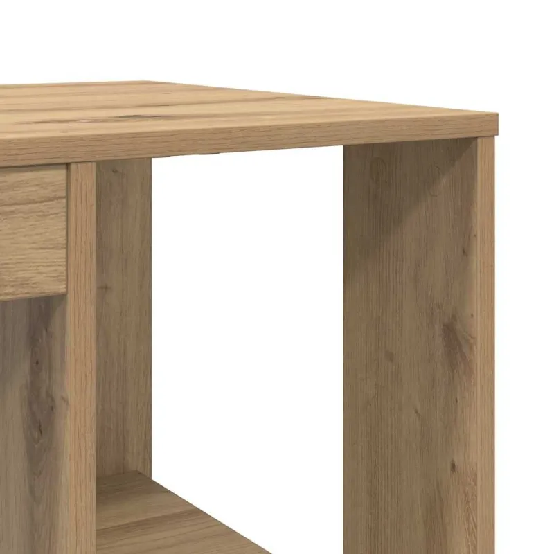Stalas Amatininkų ąžuolas 130 x 50.5 x 75 cm Apdirbta mediena