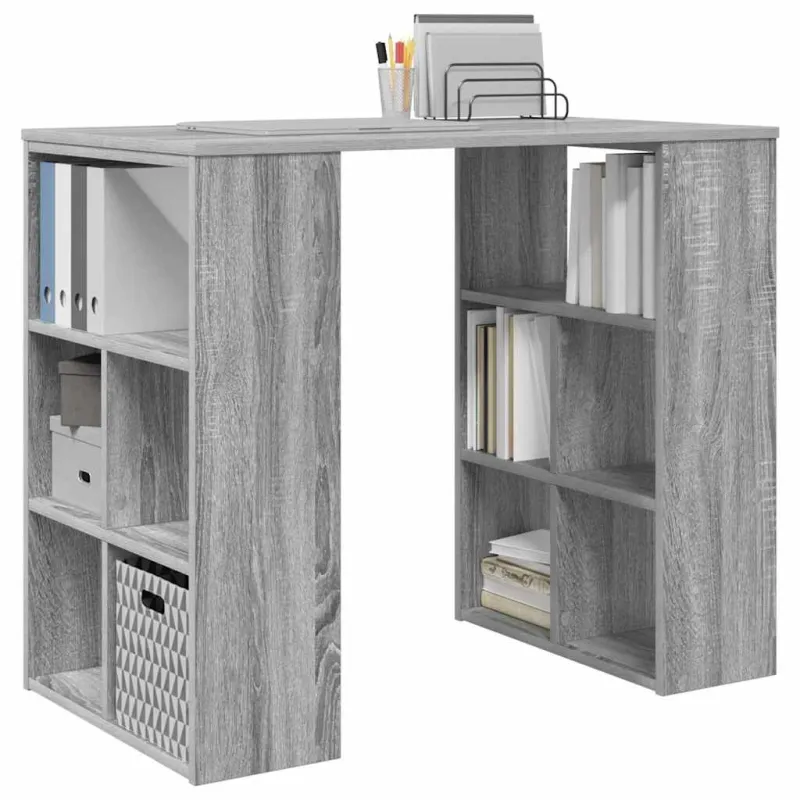 Stalas Pilkas Sonoma 90 x 50 x 75 cm Apdirbta mediena