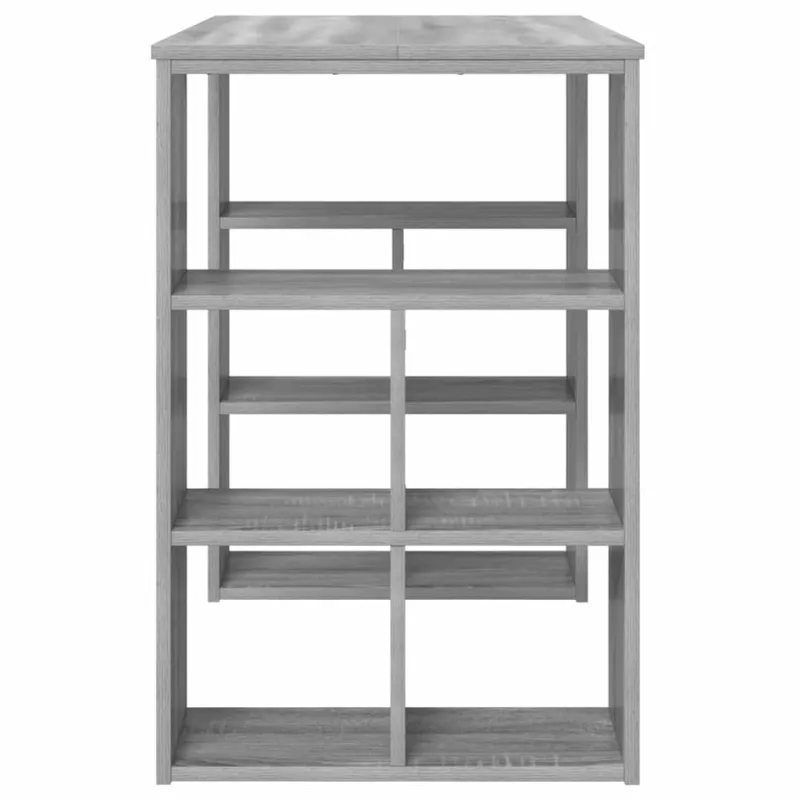 Stalas Pilkas Sonoma 90 x 50 x 75 cm Apdirbta mediena